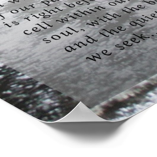 Poster Dans les fossés du temps (Coin)