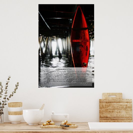 Poster Dans les fossés du temps (Cuisine)