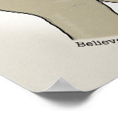 Poster Dans les mains de Dieu (Coin)