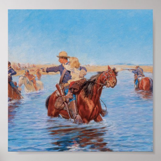 Poster Dans les mains sûres (Devant)