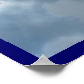 Poster Dans les nuages (Coin)