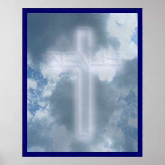 Poster Dans les nuages (Devant)