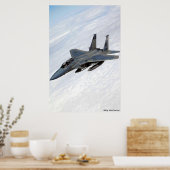 POSTER DANS LES NUAGES (Cuisine)