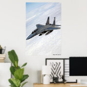 POSTER DANS LES NUAGES (Bureau à domicile)