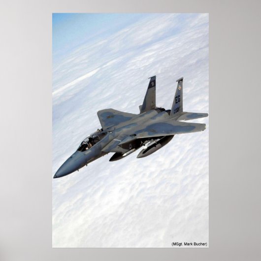 POSTER DANS LES NUAGES (Devant)