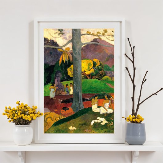 Poster Dans les temps anciens), Paul Gauguin