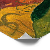 Poster Dans les temps anciens), Paul Gauguin (Coin)