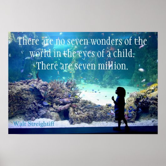 Poster Dans les yeux d'un enfant - paroles de sagesse (Devant)