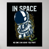 Poster Dans l'espace personne ne peut vous entendre péter (Devant)