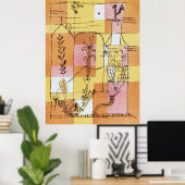 Poster Dans l'Esprit d'Hoffmann (film, 1921) par Paul Kle (Bureau à domicile)