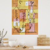 Poster Dans l'Esprit d'Hoffmann (film, 1921) par Paul Kle (Cuisine)