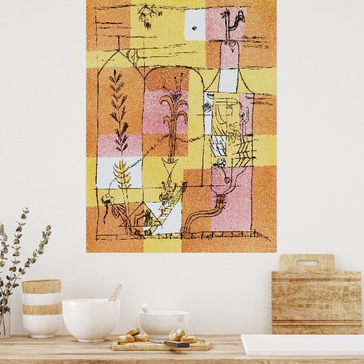 Poster Dans l'Esprit d'Hoffmann (film, 1921) par Paul Kle (Cuisine)