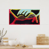 Poster "Dans l'esprit" par Tyler Mahaffy (Cuisine)