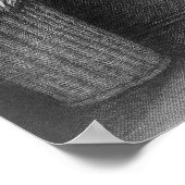 Poster Dans l'étude de Charles Dickens (Coin)