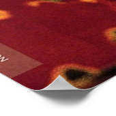 Poster Dans L'Humeur Pour L'Amour Chemise Wong Kar Wai (Coin)