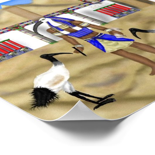 Poster Dans l'image de Thoth (Coin)