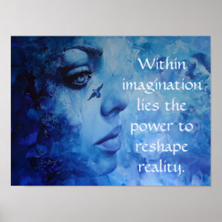 Poster Dans l'imagination