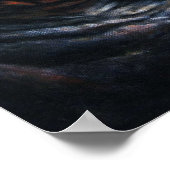 Poster Dans l'impression silencieuse résistant aux UV (Coin)