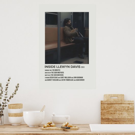 Poster dans llewyn davis 2013 (Cuisine)