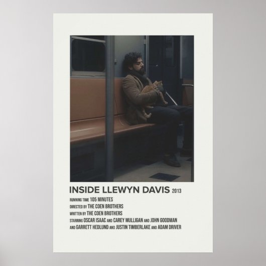 Poster dans llewyn davis 2013 (Devant)