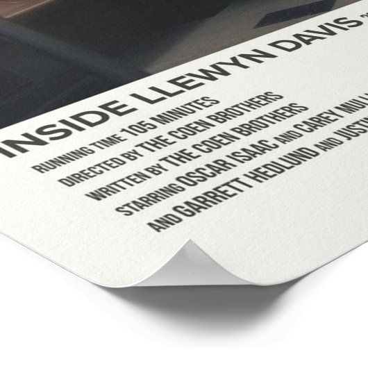 Poster dans llewyn davis 2013 (Coin)