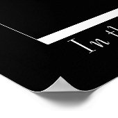 Poster Dans l'obscurité (Coin)