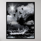 Poster Dans l'obscurité (Devant)