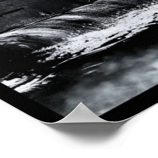 Poster Dans l'obscurité (Coin)