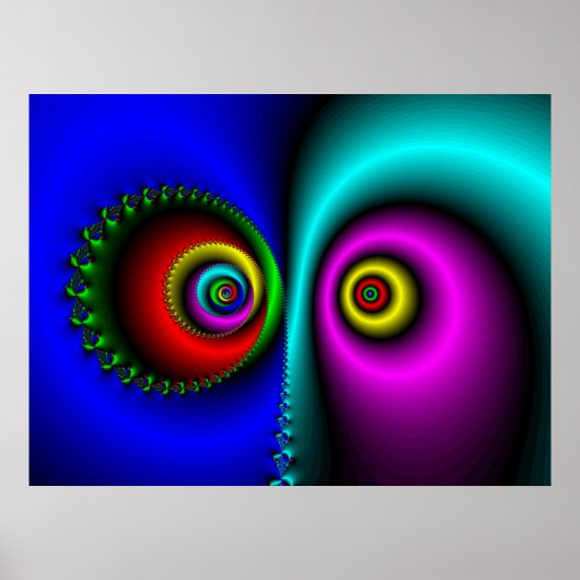 Poster Dans l'obscurité, les yeux des Mémerisés (Devant)