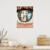 Poster Dans l'oeil du spectateur (Cuisine)