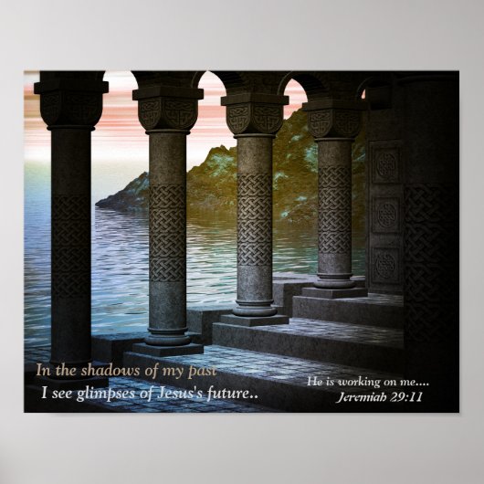 Poster Dans l'ombre du passé... Affiche... (Devant)