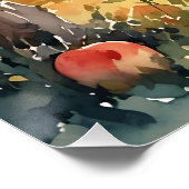 Poster Dans L'Orchard D'Apple (Coin)