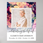 Poster Dans Love Mémoire Moody Floral Moody Photo (Devant)