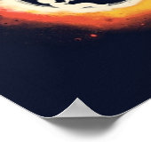 Poster Dans l'univers (Coin)