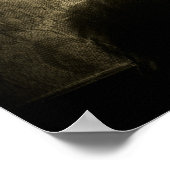 Poster Dans ma détresse -2 Samuel 22:7 (Coin)