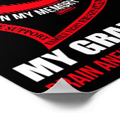 Poster Dans ma mémoire de ma grand-mère BRAIN ANEURYSM AW (Coin)