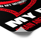 Poster Dans ma mémoire de mon père BRAIN ANEURYSM SENSIBI (Coin)