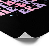 Poster Dans Ma Mère De L'Époque De Mariée (Coin)