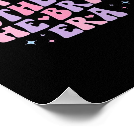 Poster Dans Ma Mère De L'Époque De Mariée (Coin)