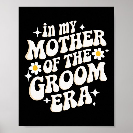 Poster Dans Ma Mère De L'Ère Groom (Devant)