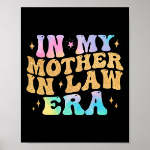 Poster Dans Ma Mère En Droit Fête De Mariage De L'Ère De