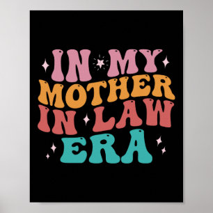 Poster Dans Ma Mère En Droit Fête De Mariage De L'Ère De