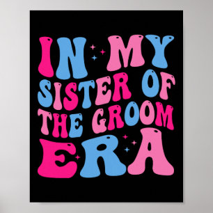 Poster Dans Ma Soeur De L'Ère Groom Soeur De La Salle