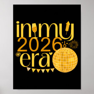 Poster Dans ma soirée du Nouvel An de l'ère 2026 Fami