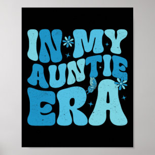 Poster Dans Ma Tante Era By Mothers Day Cadeaux Pour Mama