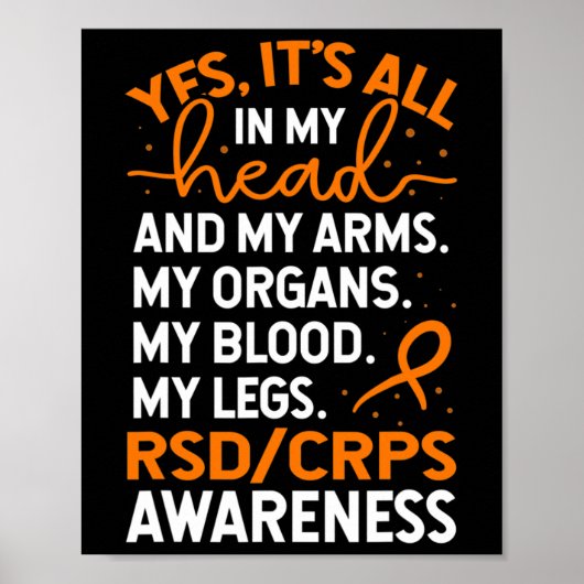 Poster Dans Ma Tête Et Mon Corps Guerrier Rsd Crps Sensib (Devant)