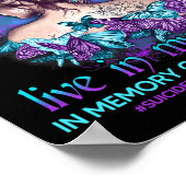 Poster Dans Memory Of My Daughter Suicide Prevention (Coin)