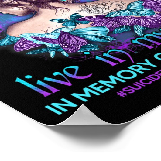 Poster Dans Memory Of My Daughter Suicide Prevention (Coin)