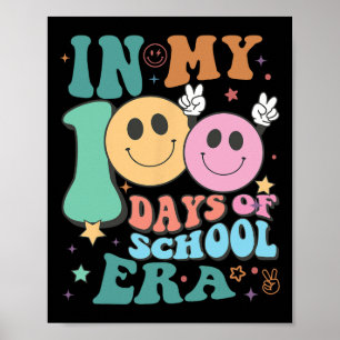 Poster Dans Mes 100 Jours De L'Ère Scolaire Enseignants E