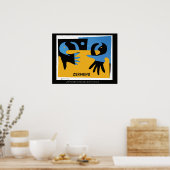 Poster "Dans mes bras" de Zermeno (Cuisine)